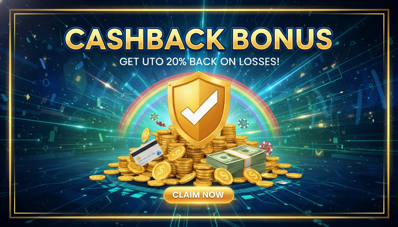 Boaboa casino Cashback Bonus